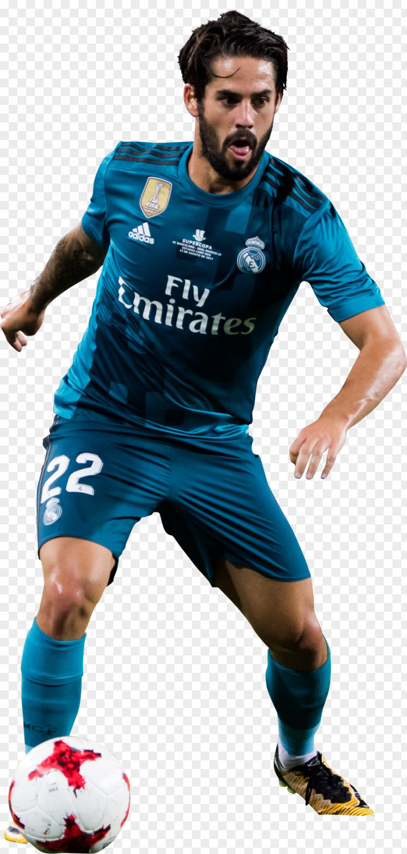 Football Isco Real Madrid C.F. Jersey Sport Player PNG