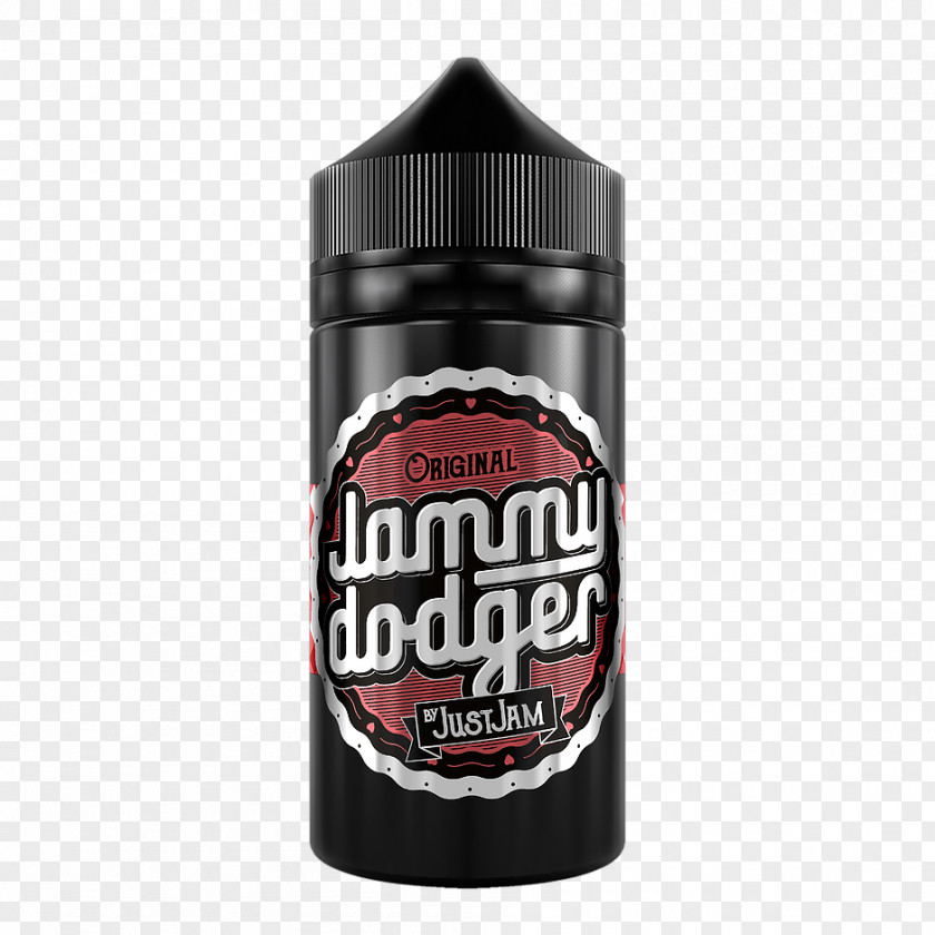 Juice Electronic Cigarette Aerosol And Liquid Custard Jammie Dodgers PNG