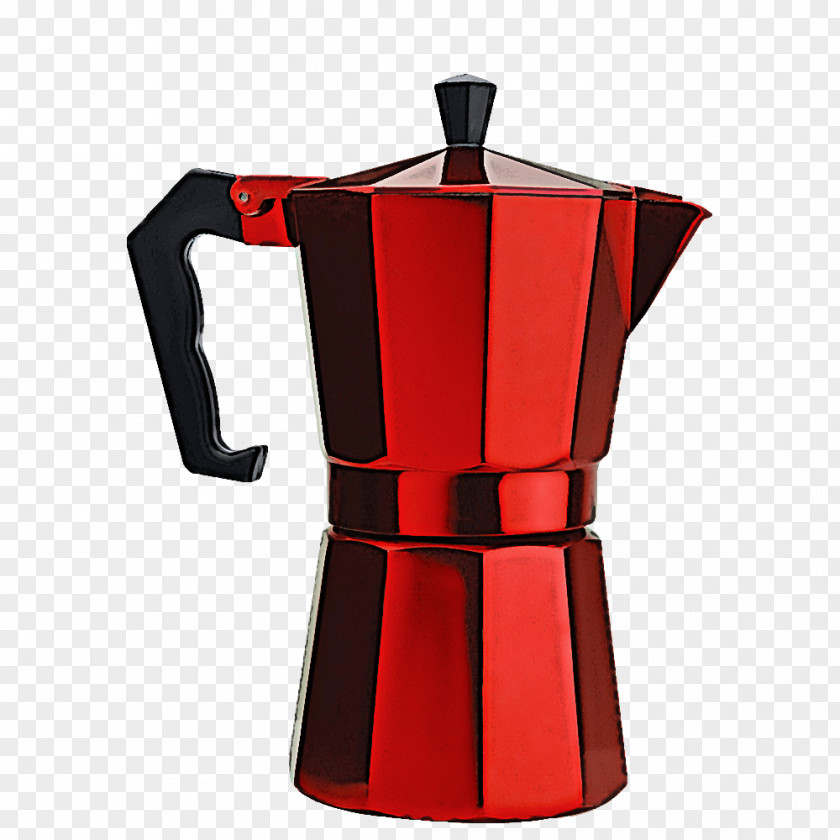 Moka Pot Coffee Percolator Coffeemaker Home Appliance Kitchen Utensil PNG