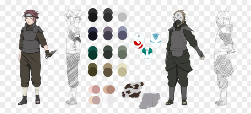 Ninja Kisame Hoshigaki Kirigakure Fashion ANBU PNG