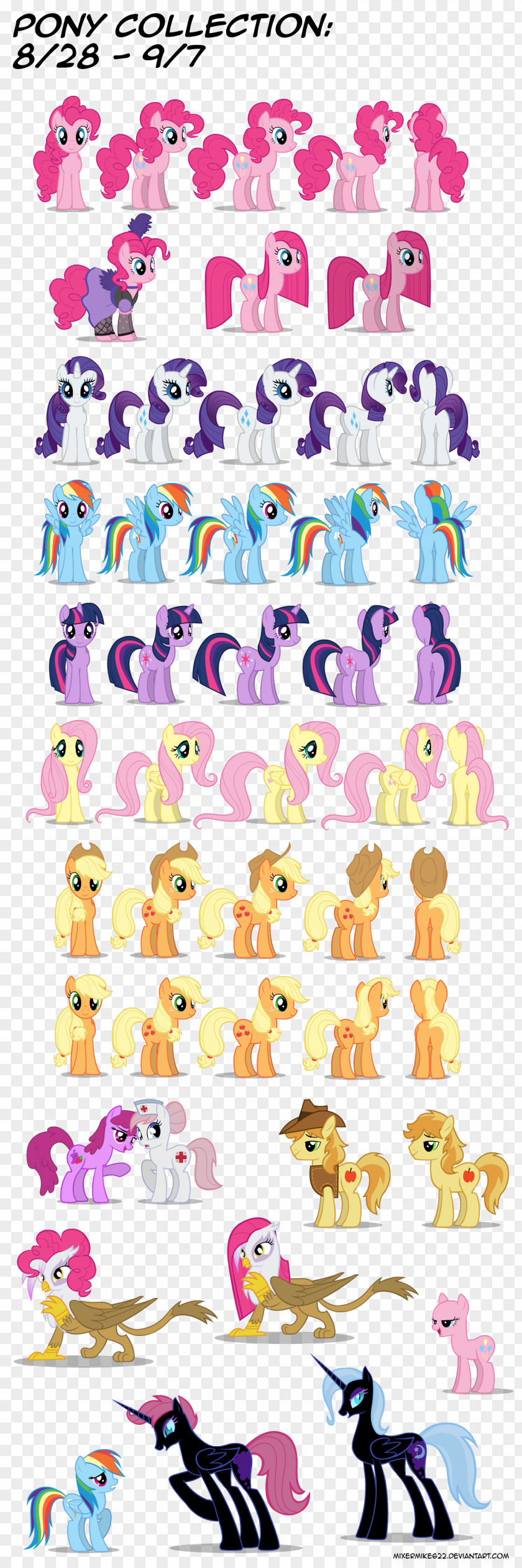 Pegasus Hair Pony Pinkie Pie DeviantArt Illustration PNG