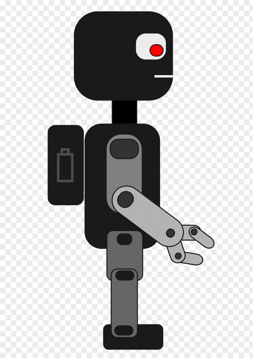 Robot Cliparts Black Robotics Clip Art PNG