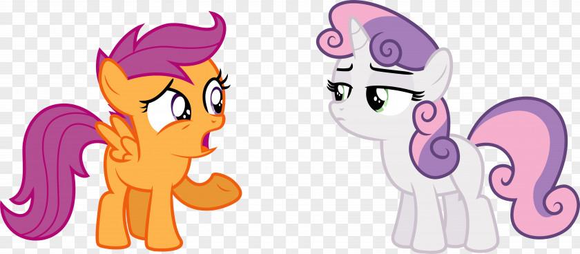 Sweetie Belle Pony Rarity Scootaloo Apple Bloom PNG