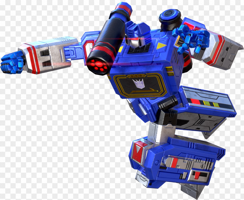 Transformers Earth Wars Soundwave Fallen Robot Decepticon PNG