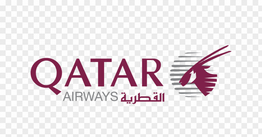 Travel Doha Logo Qatar Airways Flight Airline PNG