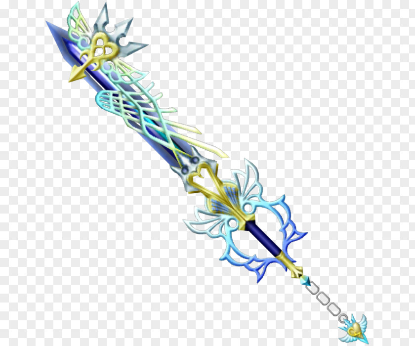 Weapon Kingdom Hearts II 3D: Dream Drop Distance Coded Ultima PNG