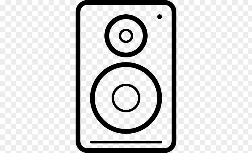 Woofer Loudspeaker PNG