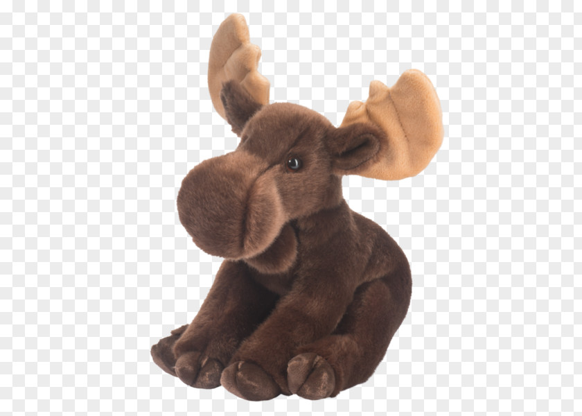 Bear Moose Stuffed Animals & Cuddly Toys Plush PNG