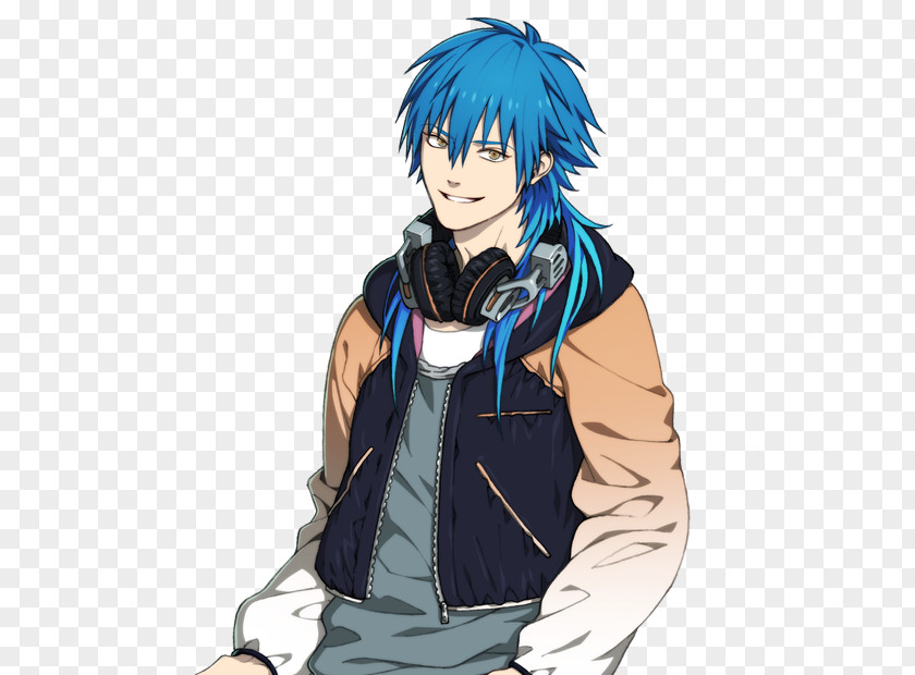 Blue Murder Dramatical Cosplay PNG