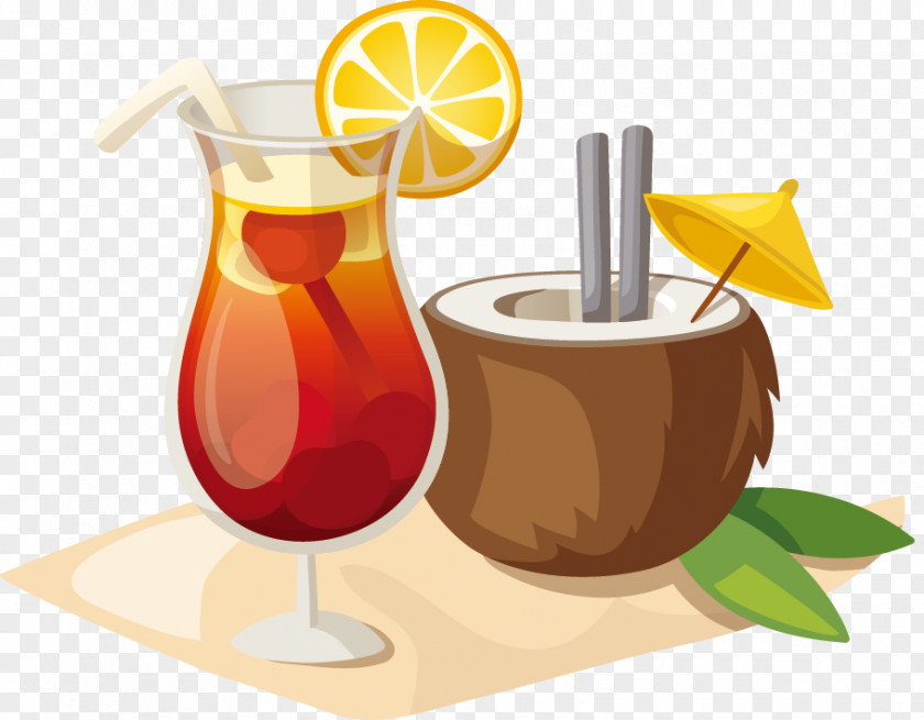 Coconut Drink Juice Soft Cocktail Water Milk PNG
