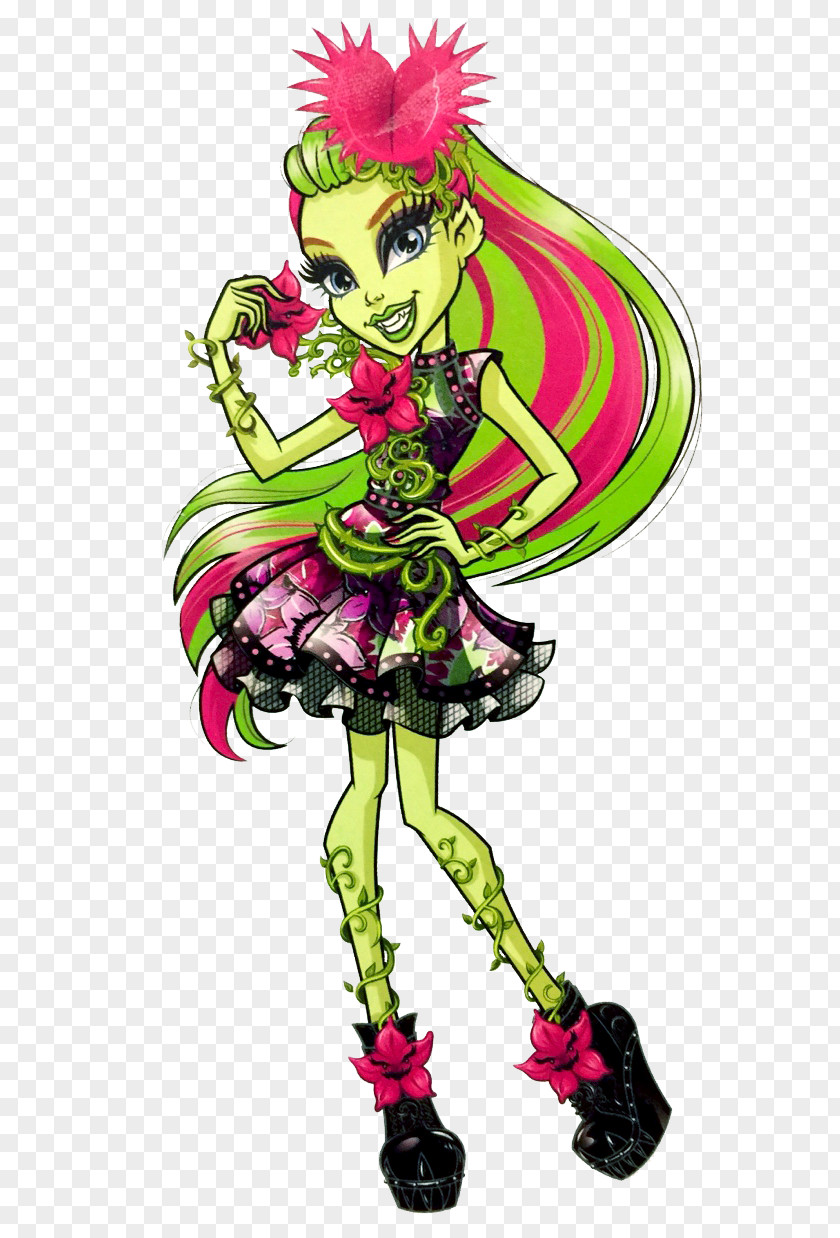 Doll Monster High Cleo DeNile Frankie Stein Ghoul PNG