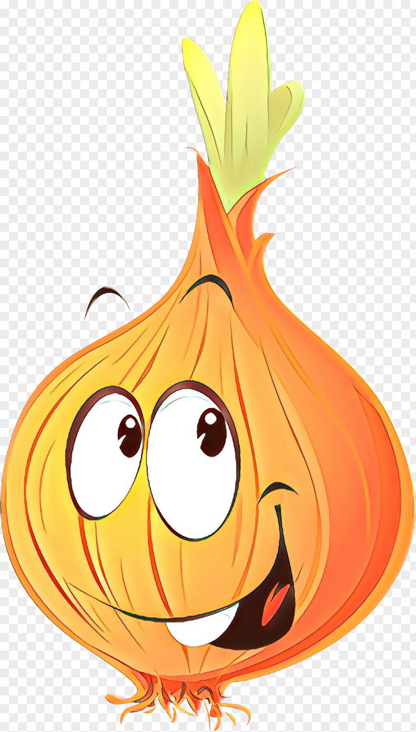 Emoticon Plant Orange PNG