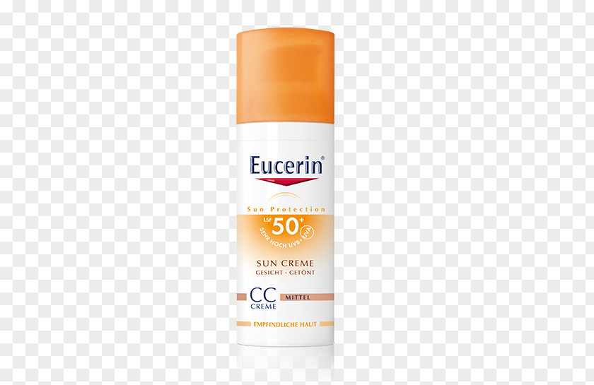 Eucerin Sun Spray Transparent Lsf 50 Sunscreen Lotion Factor De Protección Solar CC Cream PNG