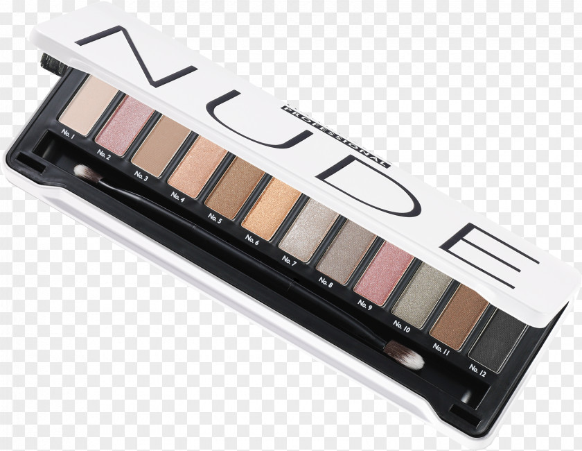 Eye Shadow Palette Cosmetics Foundation Brush PNG