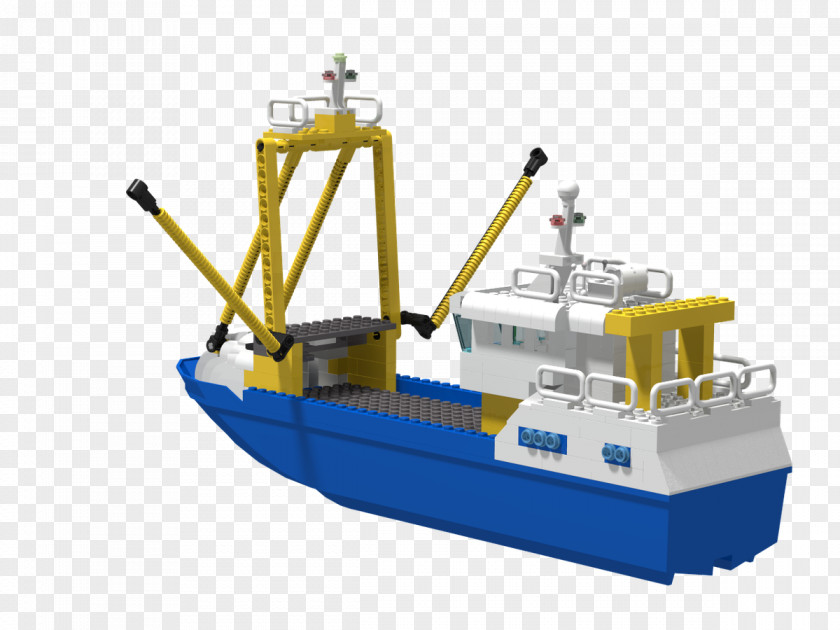 Fishing Trawler Lego Ideas Cable Layer The Group PNG