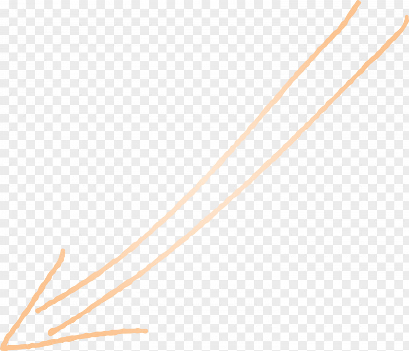 Hand Drawn Arrow PNG