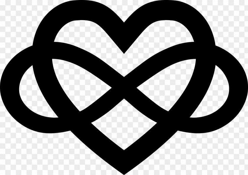 Heart Necklace Gold Infinity Symbol PNG