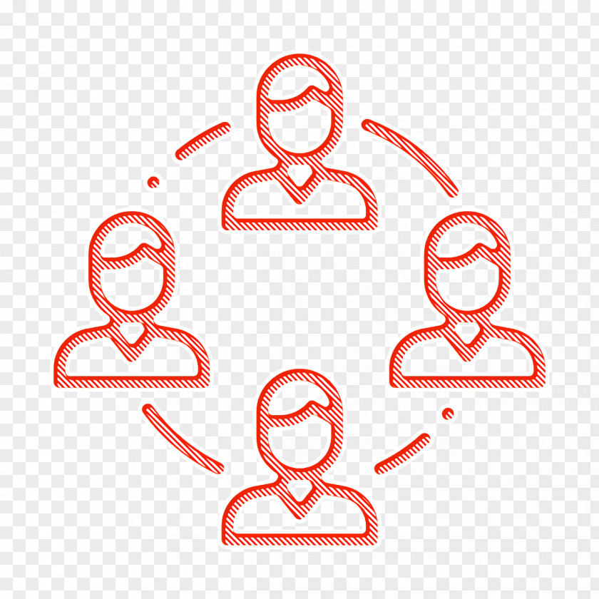 Human Relations And Emotions Icon Teamwork PNG