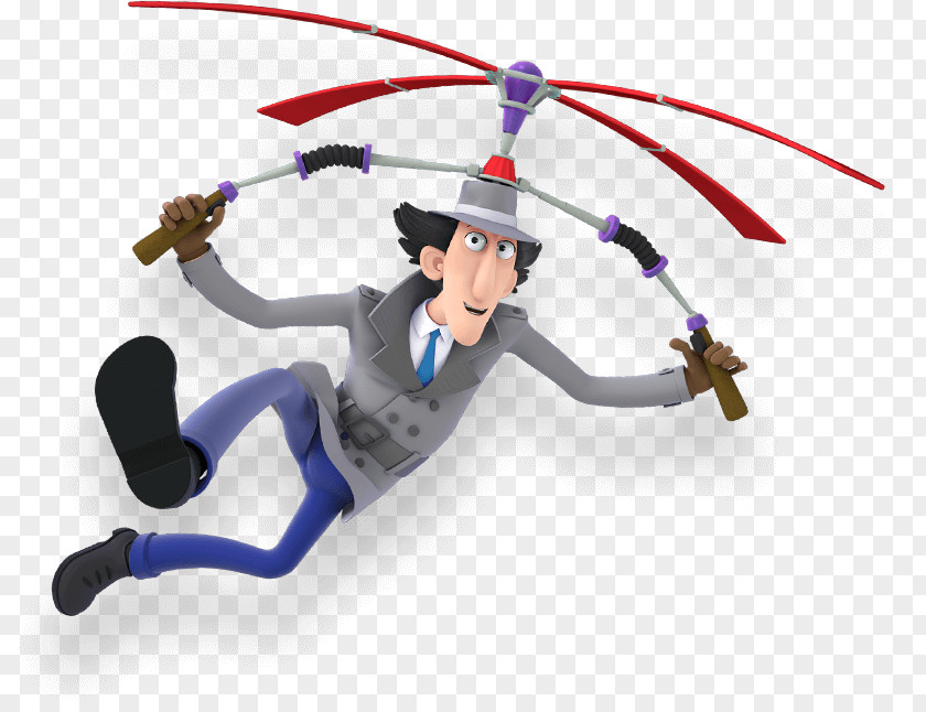 Inspector Gadget TOGGO Plus High-definition Television Helicopter Game PNG