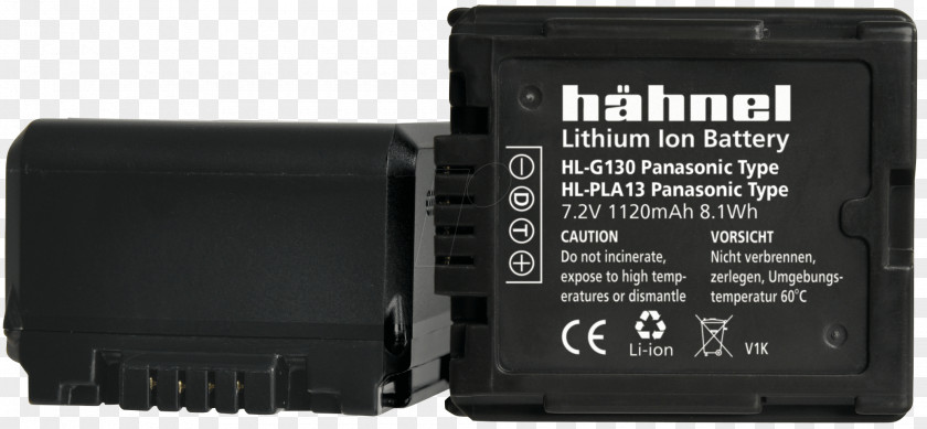Laptop Lithium-ion Battery Panasonic Lumix DMC-TZ10 Electric Charger Rechargeable PNG