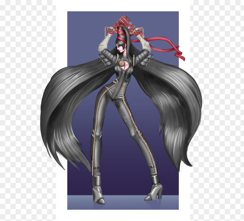 Log Color Shading Legendary Creature Long Hair Bayonetta Fairy PNG