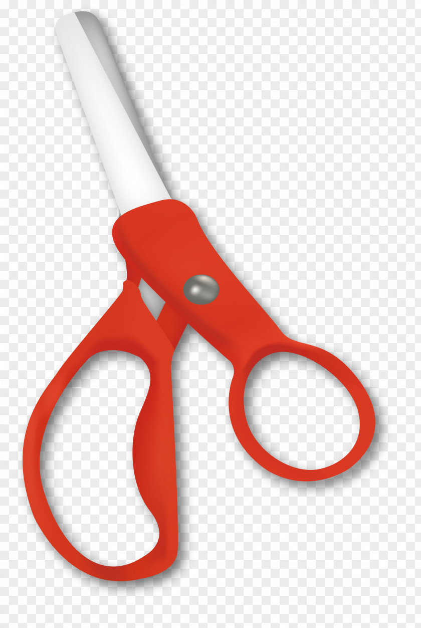 Red Scissors Clip Art PNG