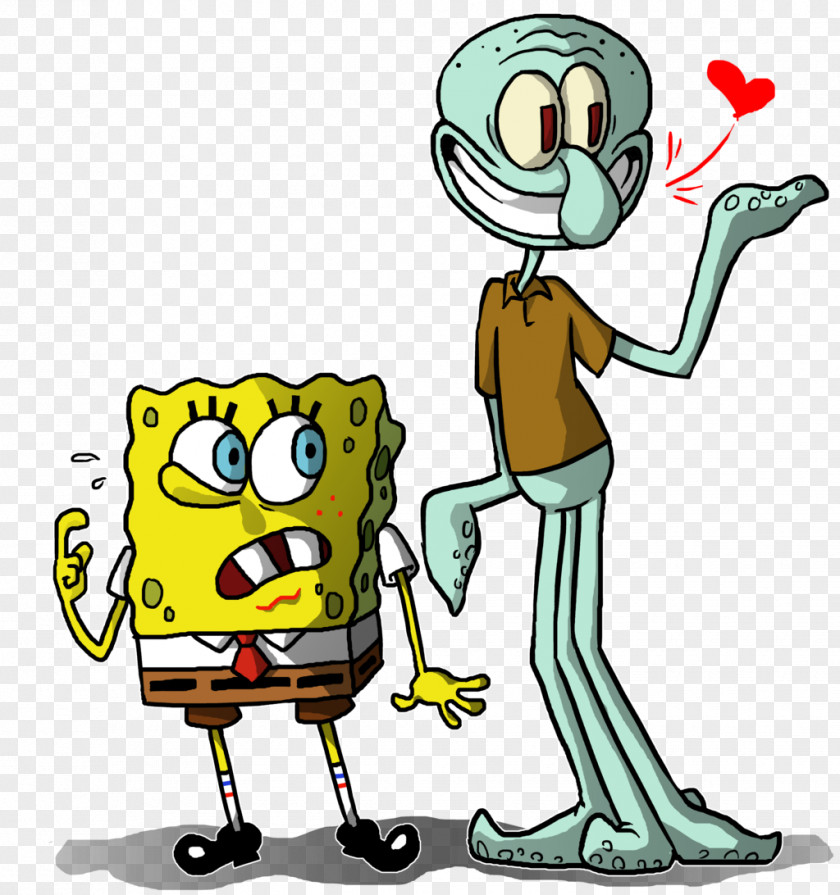 Spongebob Squidward Tentacles Plankton And Karen Fan Art PNG