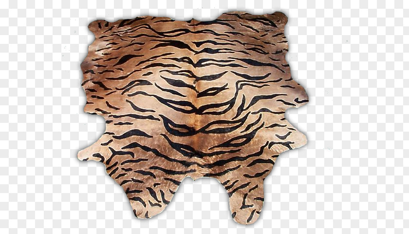 Tiger Fur Cowhide Tanning PNG