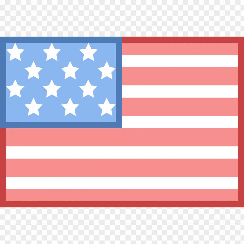 Usa Flag United States Television Channel CNN International PNG