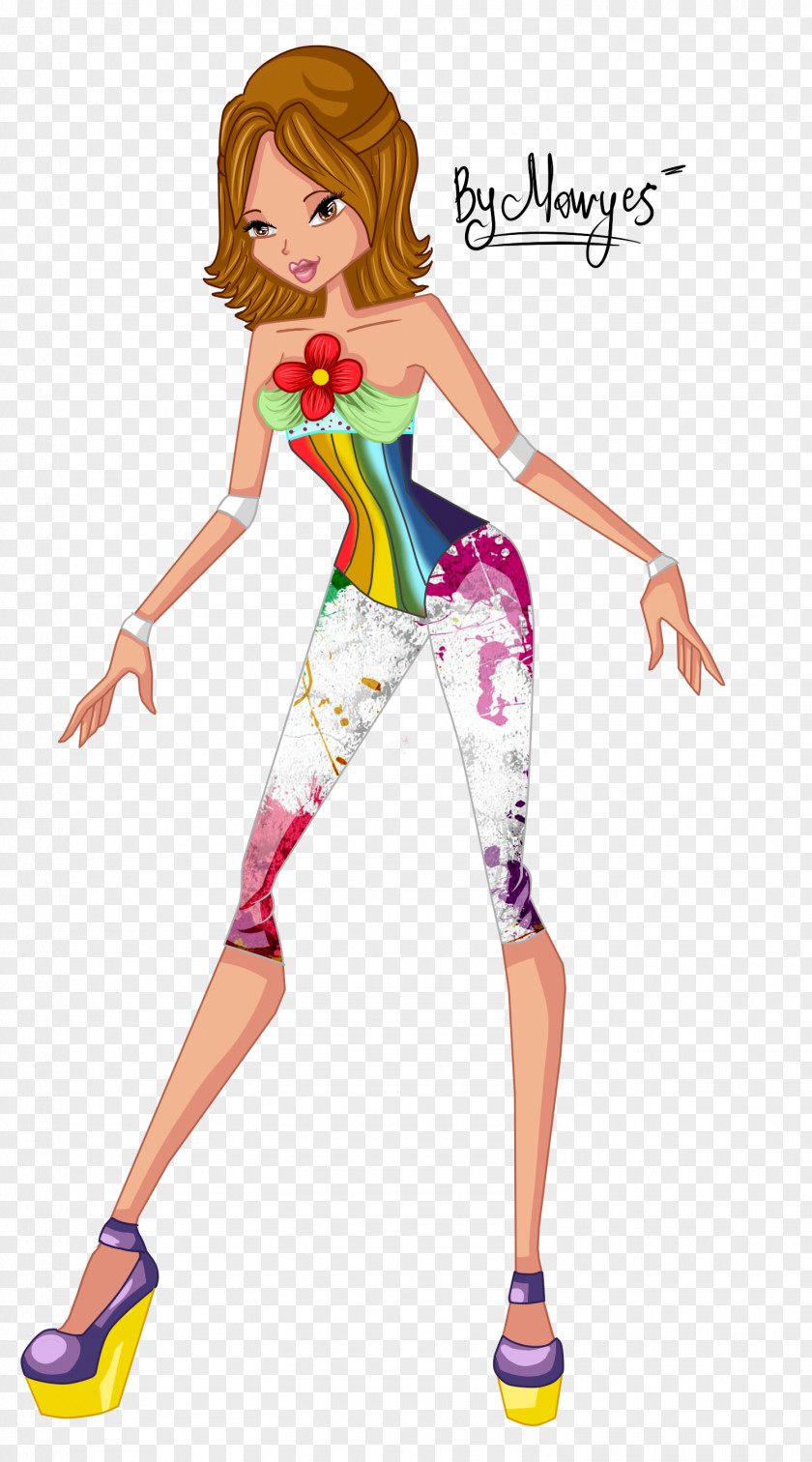 Barbie Shoe Cartoon Character PNG