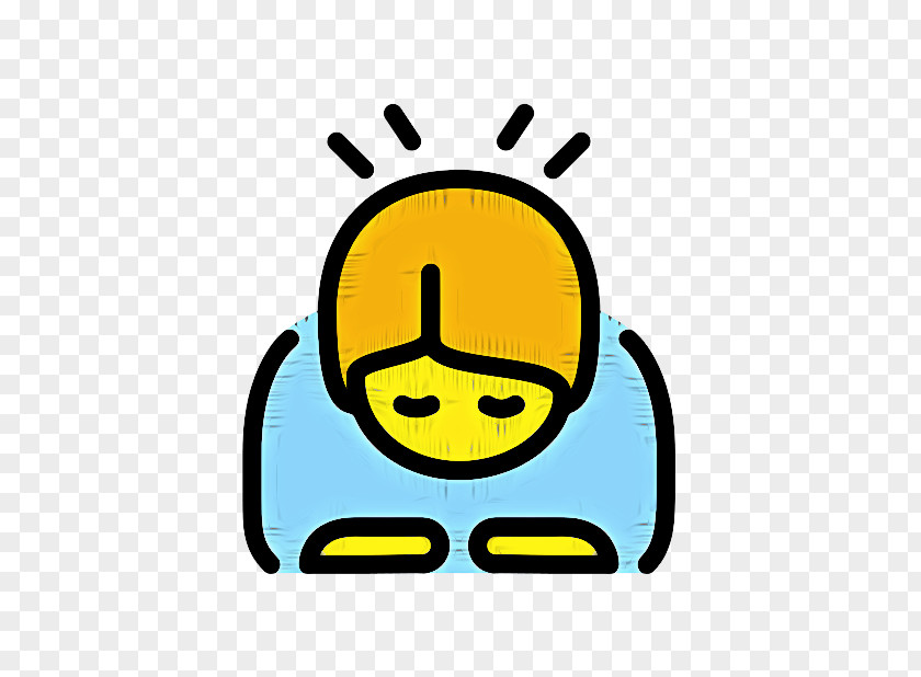 Bowing Gesture Emoji Symbol Human PNG