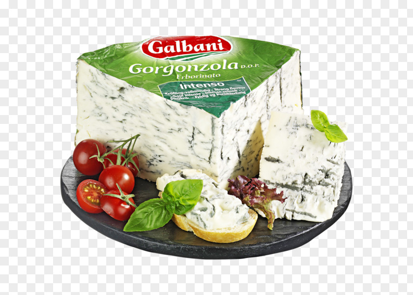 Cheese Processed Blue Gorgonzola Vegetarian Cuisine Galbani PNG