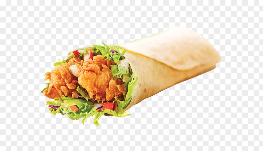 Chicken Shawarma KFC Burrito Fried Korean Taco Wrap PNG