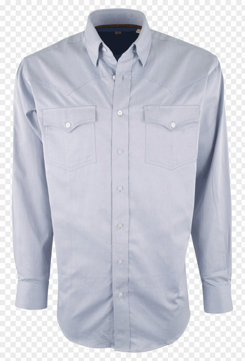 Dress Shirt Collar Sleeve White PNG
