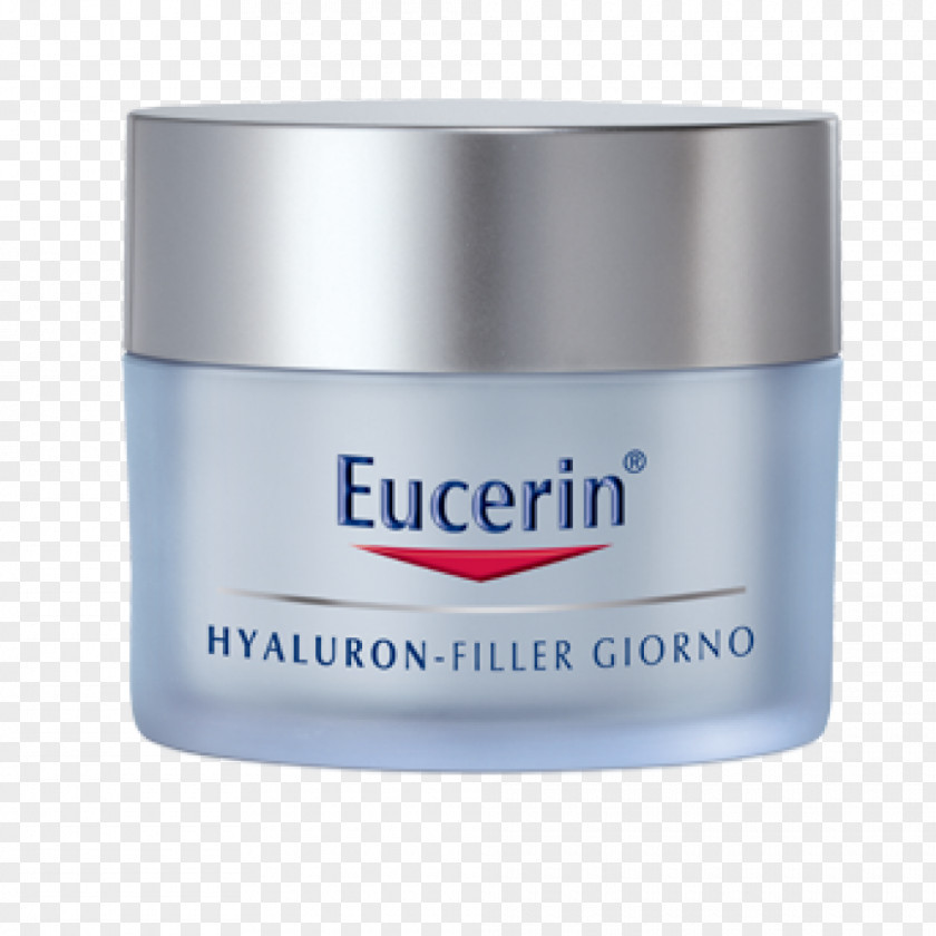 Dry Skin Eucerin Hyaluron-Filler Day Cream Hyaluronic Acid PNG