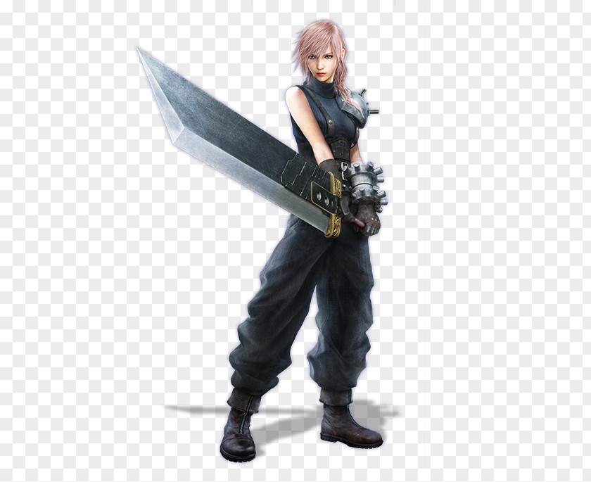 Final Fantasy XIII Lightning Returns: VII Cloud Strife PNG