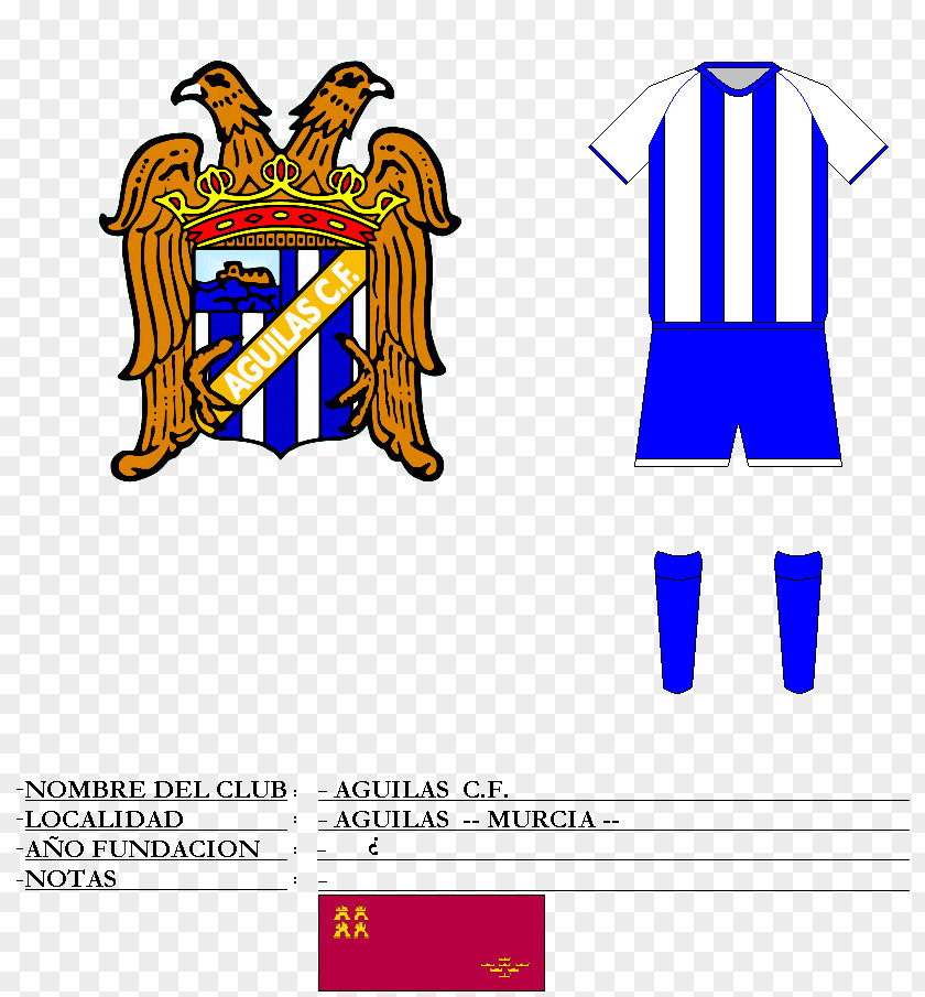 Football Jersey Lorca CF Balaguer Sport PNG