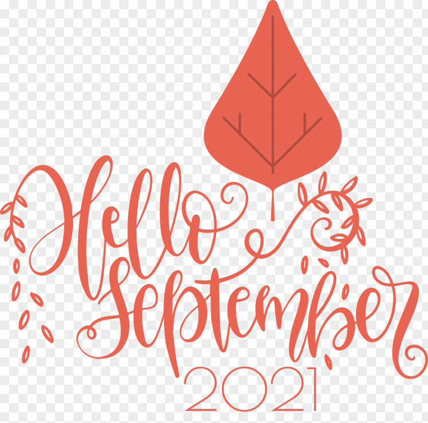 Hello September September PNG