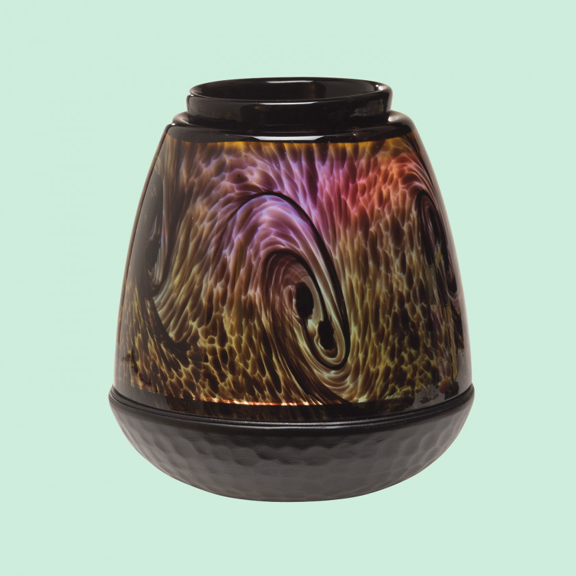 Light Tiger Scentsy Warmers Art Glass PNG