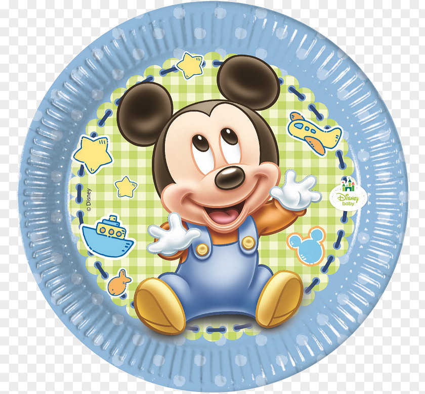 Mickey Mouse Minnie Cloth Napkins Party Paper PNG