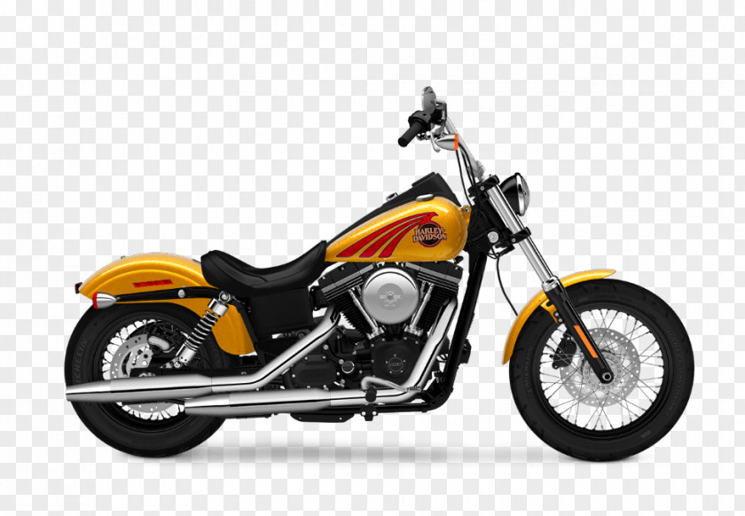 Motorcycle Huntington Beach Harley-Davidson Super Glide Street PNG