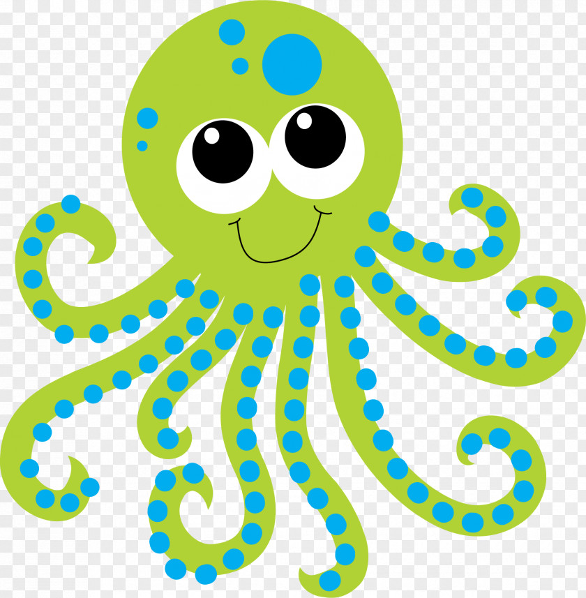 Octopus Deep Sea Creature Aquatic Animal Clip Art PNG