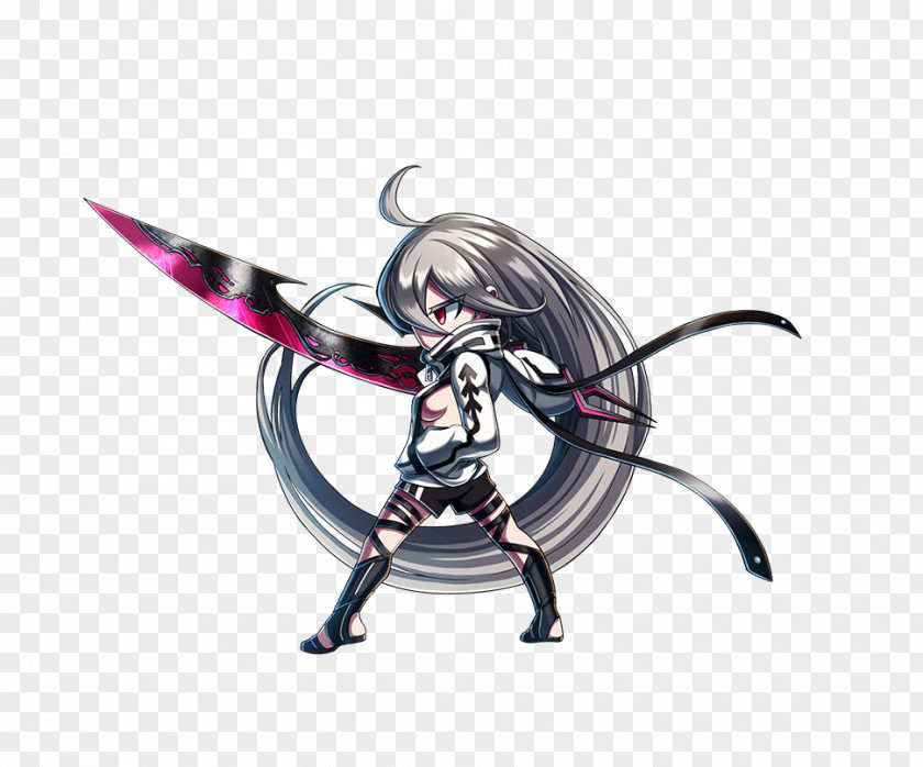 Phantom Of The Kill Brave Frontier Lævateinn Character Game PNG