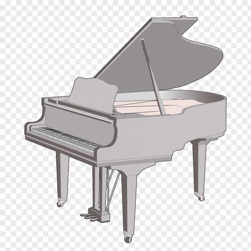 Piano Grand Musical Instruments Spinet Yamaha Corporation PNG