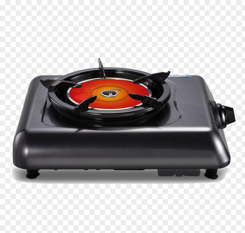 Red 108D Infrared Gas Stove Single Desktop Furnace Barbecue Hearth PNG