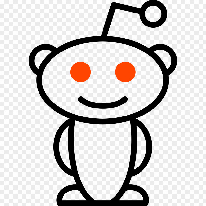 Reddit Logo Social Media News Website PNG