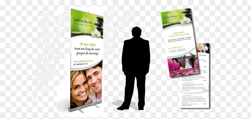 Roll Up Stand Wedding Planner Marriage Graphic Design Display Advertising PNG