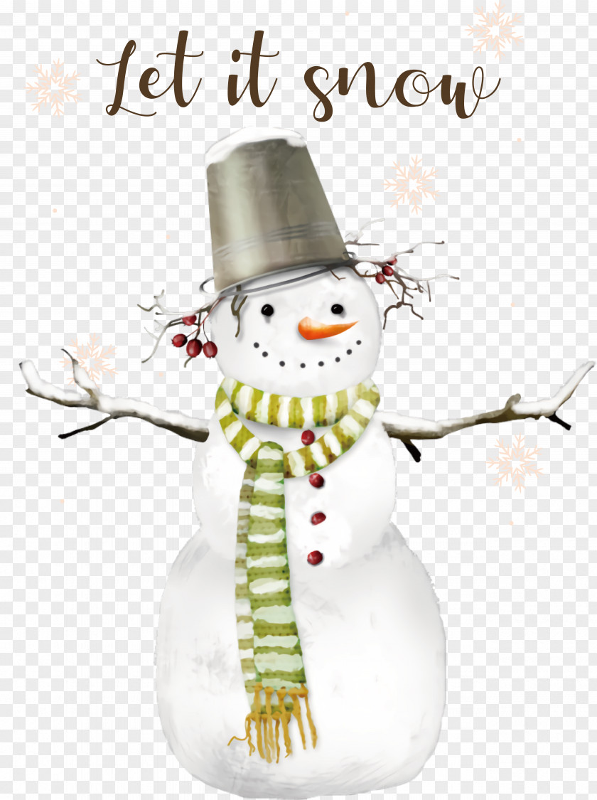 Snowman PNG