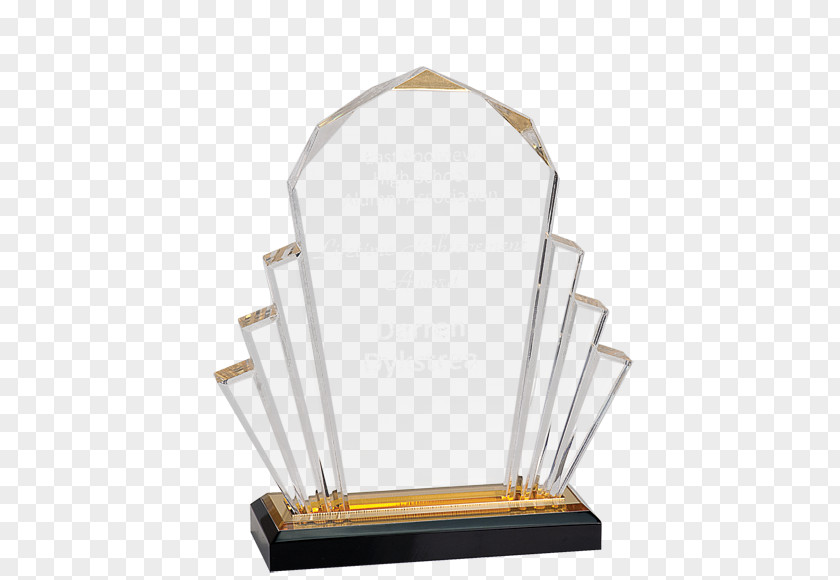 Trophy Acrylic Award Commemorative Plaque Poly PNG