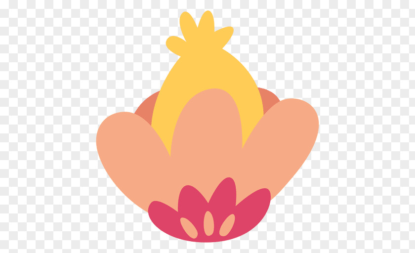 Yellow Crown Flower Drawing Clip Art PNG